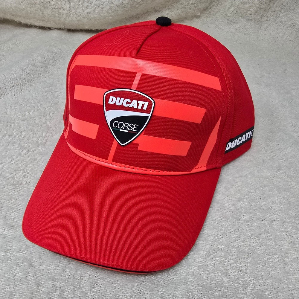 Ducati Corse Motogp Dual Cap Hat Marc Marquez Mm93 Desmosedici New 2025 NEW